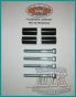 DK Custom Passenger Comfort Foot Peg Extensions 1.5