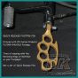  QUICK RELEASE FOOTPEG PINS Make for EZ Changes DK Custom Harley Trap Style Gear Shift Peg Sportster Dyna Softail Trike Freewheeler Heel Rest Brass Knuckles