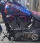 Harley-Davidson Softail Coil Relocation Kit - DIY  DK Custom Twin Cam  Touring  better air flow runs cooler