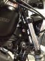 2 Inch Handlebar Riser Extensions Harley-Davidson Black Steel DK Custom Products Harley Davidson Raise Bars Dyna Softail Sportster Pull Back