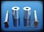 DK Custom Handlebar Riser Extensions Fat Risers Harley Dyna Softail