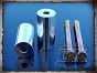 DK Custom Handlebar Riser Extensions Fat Risers Harley Dyna Softail