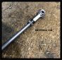 DK Custom Harley Sportster Brake Pedal Lever Adjustable Billet Rod Linkage