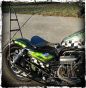 DK Custom Solo Seat Frame Cover - Clean look for under your Sprung Seat  Made in The USA.  Harley Sportster Chopper