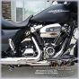 Naked Complete HiFlow 606 Air Cleaner Harley Milwaukee-Eight DK Custom Milwaukee-Eight Maximum Power High Flow Harley Davidson performance air cleaner 606 intake kit K&N EBS External Breather System Stage I