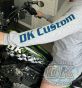 Stock Bikes Suck Long Sleeve T-shirt dry blend DK Custom Products Neon Limited Neon Green and Blue
