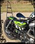 DK Custom Outlaw Bolt on Front Mount Seat Hinge Harley-Davidson Solo Seat Made in the USA