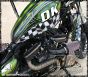 Harley Davidson Stealth External Breather System Sportster & Big Twin Evo DK Custom Outlaw air cleaner EBS Roadster  high flow M-8 milwaukee-eight softail twin cam dyna 72 48 Big twin evo nighster iron