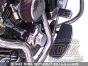 DK Custom Harley Floorboard Extension  Softail Heritage Reduce felt Heat VTwin Goodies
