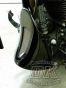 DK Custom Front Chin Spoiler Air Dam Fairing for Harley Softail Made in The USA Harley-Davidson Dougz Center cut opening Stainless Steel Screen
