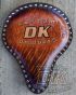 DK Custom Outlaw Bobber Solo Seat Pan - Springs, Bumpers, Shocks or Rigid Made in the USA Harley-Davidson Chopper Motorcycle