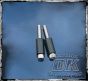 DK Custom Left Side Passenger Comfort Peg Extensions 1.5
