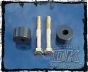 DK Custom Handlebar Riser Extensions Fat Risers Harley Dyna Softail Spostster