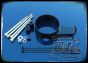 DK Custom Speedo Relocation Kit for Harley-Davidson Sportsters Left or Right side Super Custom 48