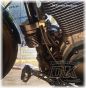 OUTLAW High Performance Cleanable Oil Filter in Anodized Black Twin Cam Harley-Davidson Softail Dyna Touring Trike Freewheeler High Flow High Performance Superior Filtration Increased HP Torque Engine Cooler Premium 