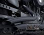 DK Custom V&H Big Radius 2-2 Full Exhaust for Harley Sportster - Chrome black Vance & Hines