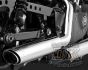 DK Custom V&H Twin Slash Slip-ons for Harley Sportster - Chrome Harley-Davidson Vance & Hines