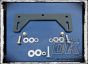 DK Custom 04-Up Sportster Bolt-On adjustable Frame Spring Mount  for Solo Seat Made in the USA Harley Davidson
