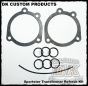 Harley Davidson Transformer External Breather System Sportster & Big Twin Evo DK Custom Outlaw air cleaner EBS Roadster  high flow M-8 milwaukee-eight softail twin cam dyna 72 48 Big twin evo nighster iron catch Can Refresh Kit