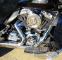 Braided Stainless Steel Hose for External Breathers DK Custom Products Premium Discrete Roadster  high flow M-8 milwaukee-eight softail twin cam dyna 72 48 Big twin evo nightster iron Harley Davidson