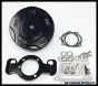 Black DK Billet Aluminum Cover for Outlaw HiFlow 587 Air Cleaner   DK Custom