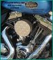 Aluminum Diamond Plate HiFlow 587 Air Cleaner System Twin Cam DK Custom Harley Davidson Outlaw Air Cleaner Systems Complete EBS High Flow M-8 Milwaukee-Eight Softail Twin Cam Dyna  Touring Trike Freewheeler  Big Twin Stage I TBW Throttle By Wire