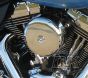 Twin Cam Complete HiFlow 587 Air Cleaner Smooth Chrome Bobber DK Custom Harley Davidson Outlaw Air Cleaner Systems Complete EBS High Flow M-8 Milwaukee-Eight Softail Twin Cam Dyna  Touring Trike Freewheeler  Big Twin Stage I TBW Throttle By Wire