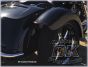 DK Custom Stealth LED Run-Brake-Turn Lights - Universal Fitment Custom Dynamics Harley Sportster 48 72  Trike Tri-Glide Dyna Softail Touring Custom Dynamics SEE & BE SEEN