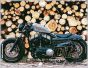 DK Custom Speedo Relocation Kit for Harley-Davidson Sportsters Left or Right side Super Custom 48