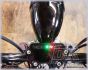 DK Custom Harley-Davidson Sportster Dyna Handlebar Top Clamp Indicator Lights Speedometer Relocation