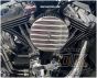 Harley Davidson Transformer External Breather System Sportster & Big Twin Evo DK Custom Outlaw air cleaner EBS Roadster  high flow M-8 milwaukee-eight softail twin cam dyna 72 48 Big twin evo nighster iron catch Can