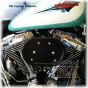 DK Custom Stage I 1 one HiFlow High Flow Performance Air Cleaner 828 Outlaw Twin Cam K&N External Breather EBS Naked