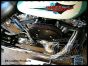 DK Custom Stage I 1 one HiFlow High Flow Performance Air Cleaner 828 Outlaw Twin Cam K&N External Breather EBS Naked