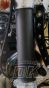 DK Custom Black-Out Forks 39mm Upper Fork Covers Sportster Dyna Harley Harley Davidson Made in the USA