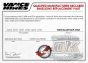 DK Custom V&H Twin Slash Round Slip-ons for Harley M8 Milwaukee-Eight Touring - Chrome Harley-Davidson Vance & Hines
