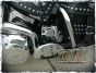 Black Bad Boy Wolo Air Horn - Dual Tone - LOUD w/ Wiring kit DK Custom Harley Davidson Sportster Dyna Softail Touring Trike Freewheeler 12 volt