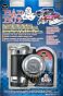 Black Bad Boy Wolo Air Horn - Dual Tone - LOUD DK Custom Harley Davidson Sportster Dyna Softail Touring Trike Freewheeler 12 volt