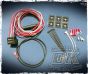 Air Horn Wiring Kit for Wolo Bad Boy Horns w/ wiring blocks DK Custom Harley Davidson Sportster Dyna Softail Touring Trike Freewheeler 12 volt