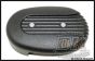 Wrinkle Black Speed Fin Cover for DK Custom Outlaw 828 Intake Stage I Air Cleaner