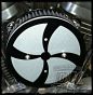 WindStorm 3-D Complete HiFlow 587 Air Cleaner  Harley Twin Cam DK Custom Harley Davidson Outlaw Air Cleaner Systems Complete EBS High Flow M-8 Milwaukee-Eight Softail Twin Cam Dyna  Touring Trike Freewheeler  Big Twin Stage I TBW Throttle By Wire