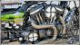 WindStorm 3-D Flake Complete HiFlow 587 Air Cleaner Sportster Sportster Harley Davidson High Flow Air cleaner DK Custom Nightster Iron 48 Custom Low SuperLow Stage I K&N EFI Carbureted Complete High Performance