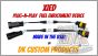 XiED Fuel Enrichment for EFI Harley's Plug-n-Play Stage 1 upgrade DK Custom cool your bike down and make it run better Sportster Dyna Softail V-Rod Touring Bagger DK Custom Nightrider