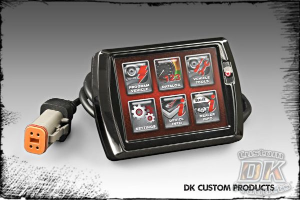 DK Custom Dynojet Power Vision Flash Tuner w/ Auto Tune Stage 1 Harley-Davidson Fuel Moto