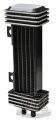Deluxe Diamond-Cut Oil Cooler System for Harley Motorcycles