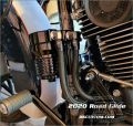 OUTLAW High Performance Cleanable Permanent Oil Filter in Anodized Black 