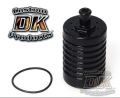 4 Stage Black Catch Can for External Breather System EBS Harley