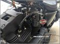DK Custom 409 PRO RACE Spark Plug Wires - Ready to Install Taylor High Performance Maximum Fire Power Silicone ECM Coil Relocation Harley Davidson