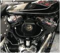 External Breather System w/ 4 stage Catch Can Harley Twin Cam  Touring Softail Dyna DK Custom Harley Davidson High Flow EBS Outlaw M-8 Milwaukee-Eight Stage I Trike Tri Glide Freewheeler