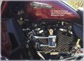 DK Custom Harley Touring Bagger Trike Tank Lift Kit Better Air Flow Cooling