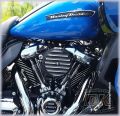 Harley Davidson Touring Models Road King Electra glide Ultra Road Glide Street Glide Deluxe option kit bike runs cooler motorcycle road king street glide electra ultra road glide CVO SE DK Custom Products better air flow Softail